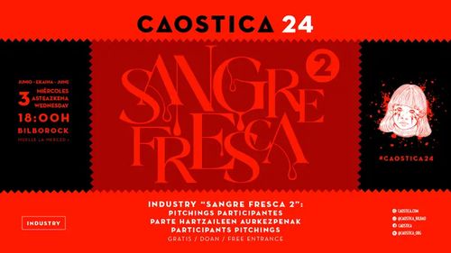 CAOSTICA 24: El Industry “Sangre Fresca”