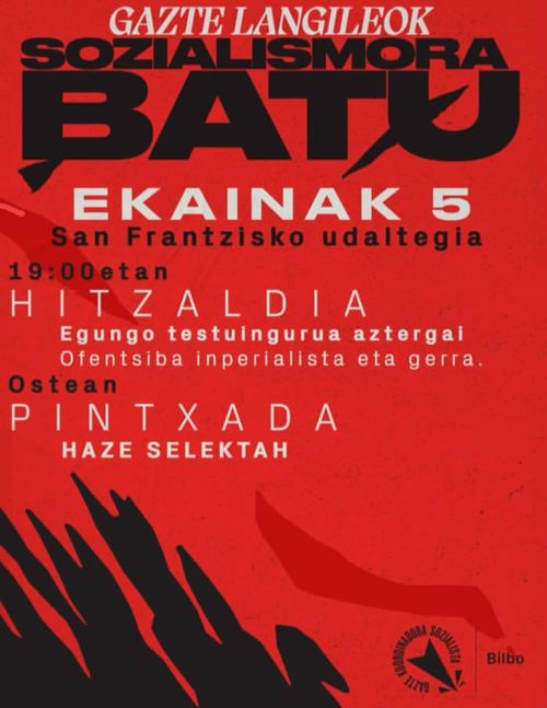 GAZTE LANGILEOK SOZIALISMORA BATU
