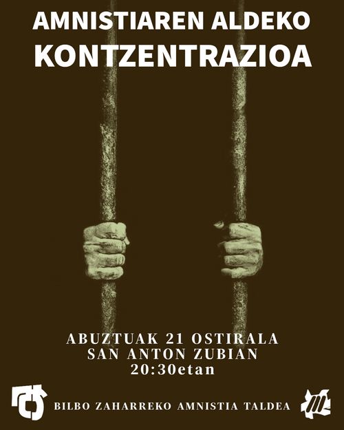 AMNISTIAREN ALDEKO KONTZENTRAZIOA 