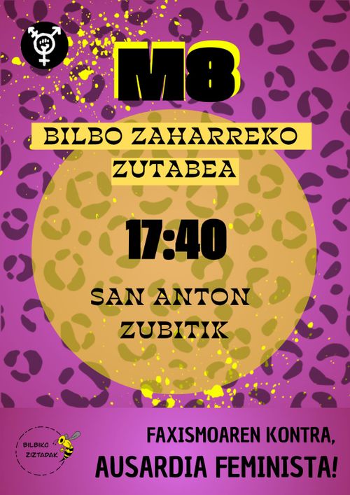M8 BILBO ZAHARREKO ZUTABEA