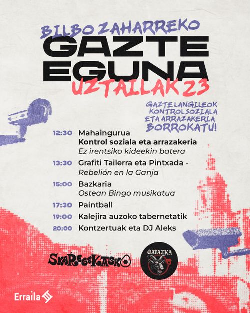 BILBO ZAHARREKO GAZTE EGUNA