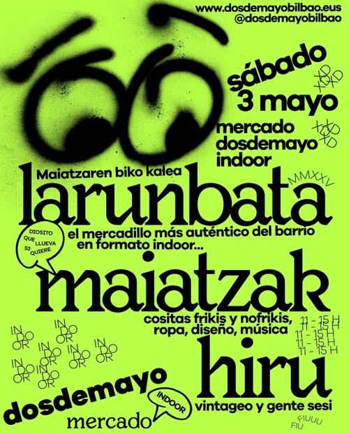 DOS DE MAYO MERKATUA 