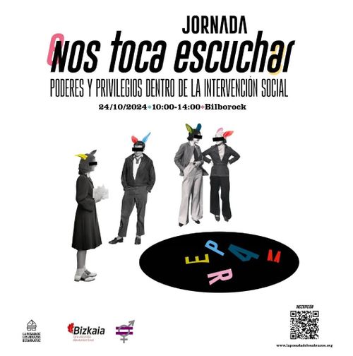 JORNADA NOS TOCA ESCUCHAR PODERES Y PRIVILEGIOS DE LA INTERVENCIÓN SOCIAL