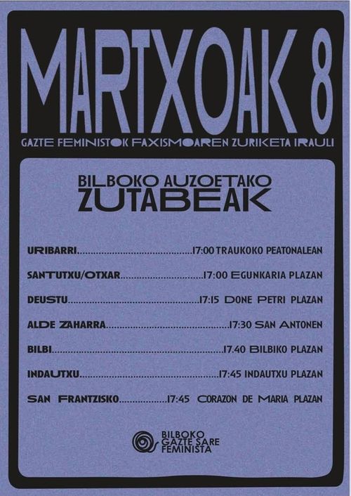 MARTXOAK 8 ZUTABEAK