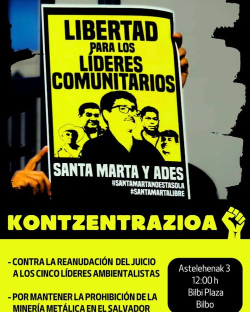 LIBERTAD PARA LOS LÍDERES COMUNITARIOS
