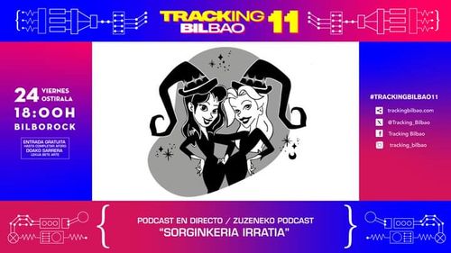 “Sorginkeria Irratia”, Podcast en directo