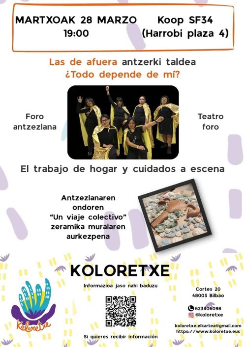 LAS DE FUERA ANTZERKIA