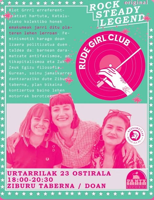 RUDE GIRL CLUB