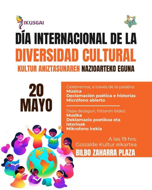DIA INTERNACIONAL DE LA DIVERSIDAD CULTURAL 