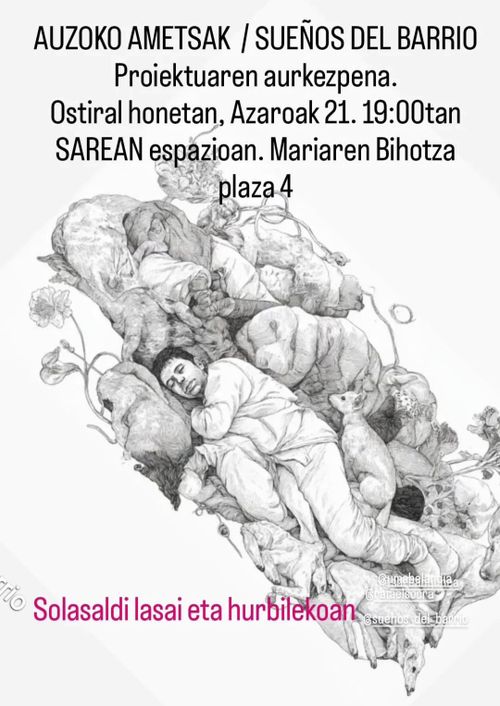 AUZOKO AMETSA / SUEÑOS DE BARRIO