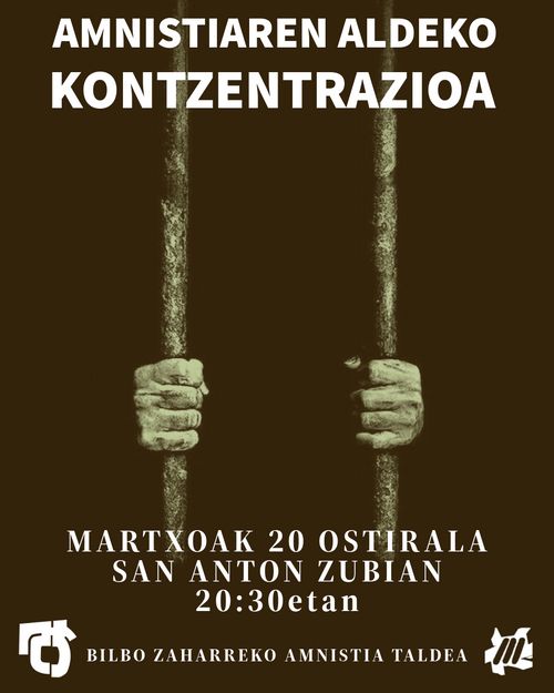 AMNISTIAREN ALDEKO KONTZENTRAZIOA 