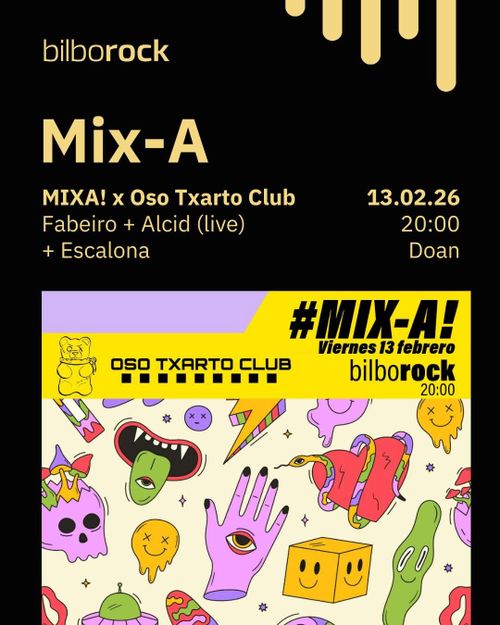 MIXA! X OSO TXARTO CLUB
