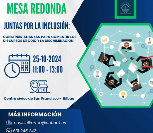 JUNTAS POR LA INCLUSION: CONSTRUIR ALIANZAS PARA COMBATIR LOS DISCURSOS DE ODIO Y LA DISCRIMINACIÓN 