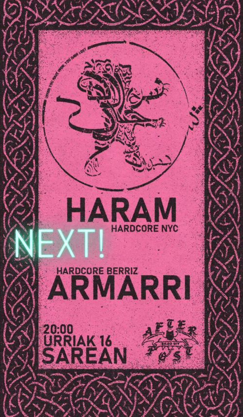 HARAM + ARMARRI