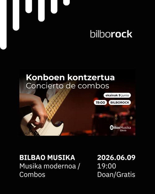 BILBAO MUSIKA – Musika modernoko konbo-kontzertua