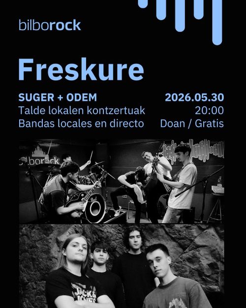 FRESKURE: Suger + Odem