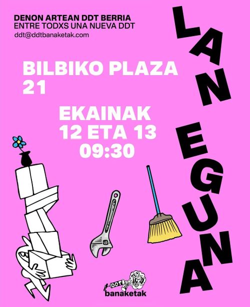 DDT BERRIA LAN EGUNA 