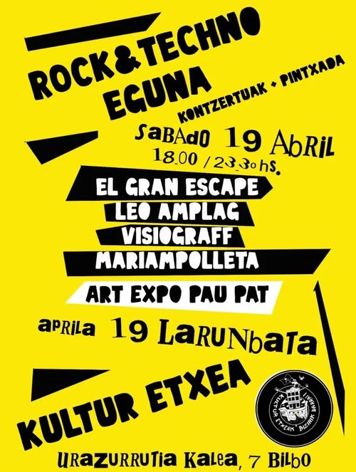 ROCK & TECHNO GAUA