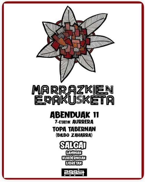 MARRAZKIEN ERAKUSKETA 