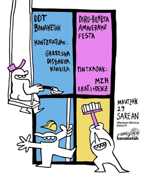 DDT BERRIA GUZTION ARTEAN