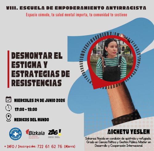 VIII ESCUELA DE EMPODERAMIENTO ANTIRRACISTA 
