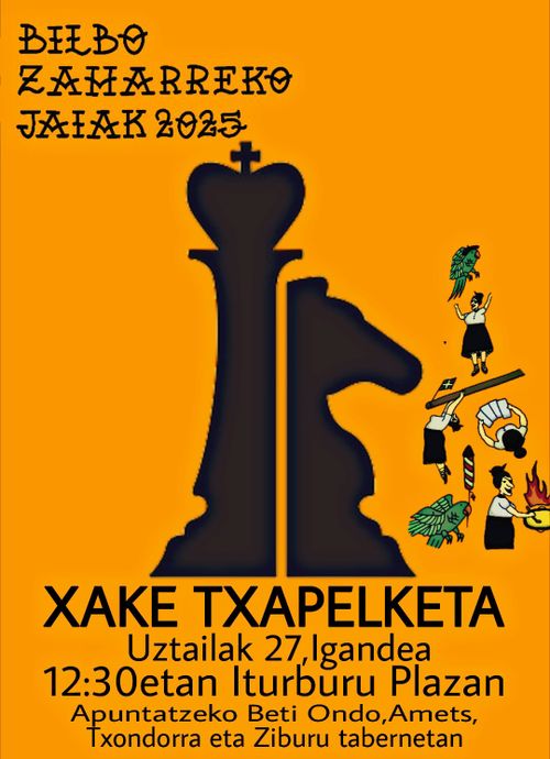 XAKE TXAPELKETA