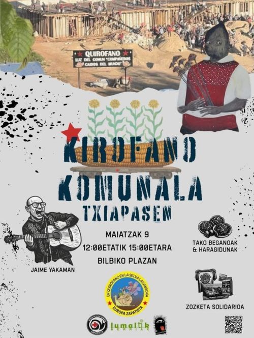 KIROFANO KOMUNALA TXIAPASEN