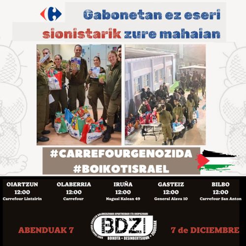 GABONETAN EZ ESERI SIONISTARIK ZURE MAHAIAN