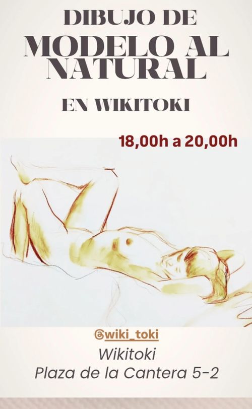DIBUJO DE MODELO AL NATURAL 