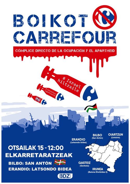BOIKOT ISRAEL 