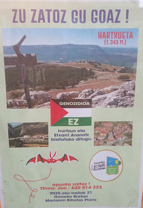 MENDI MARTXA
