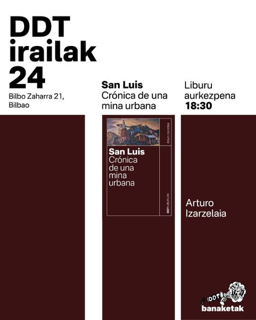 SAN LUIS CRONICA DE UNA MINA URBANA