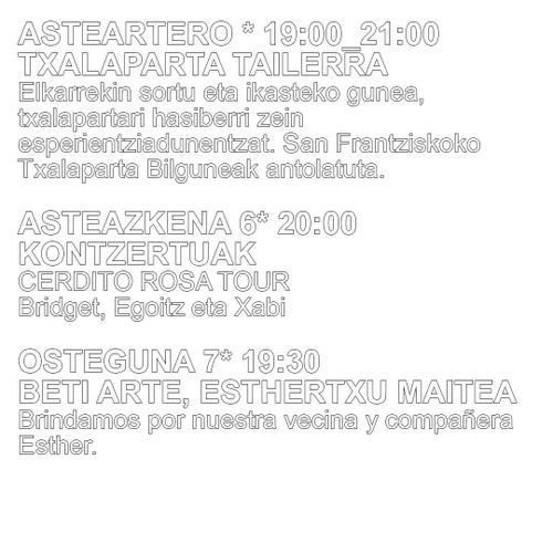 BETI ARTE ESTITXU MAITE