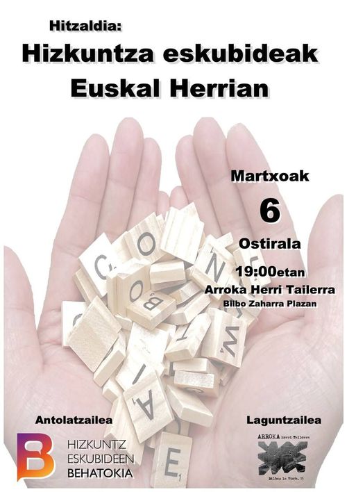 HIZKUNTZA ESKUBIDEAK EUSKAL HERRIAN