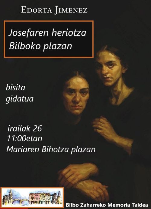 JOSEFAREN HERIOTZA BILBOKO PLAZAN