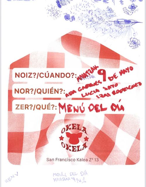 MENÚ DEL DÍA 