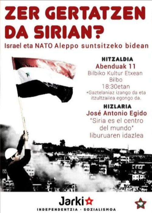 ZER GERTATZEN DA SIRIAN?