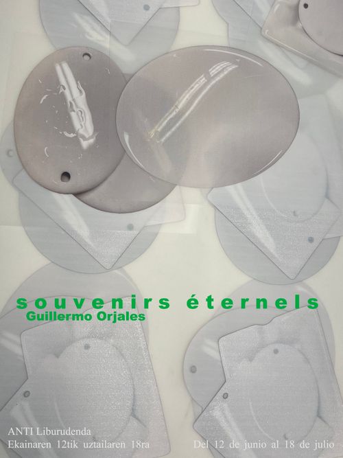 Inauguración de Souvenirs éternels exposición de Guillermo Orjales