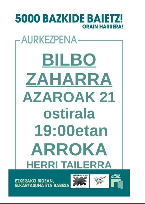 ETXERAKO BIDEAN, ELKARTASUNA eta BABESA