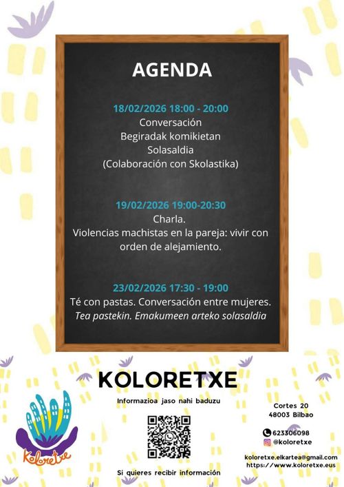 TE CON PASTAS CONVERSACIÓN ENTRE MUJERES 