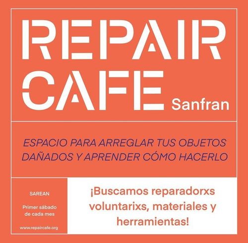 REPAIR CAFE SANFRAN