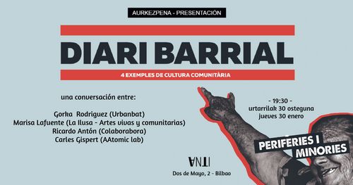 Aurkezpena // Presentación de DIARIO BARRIAL