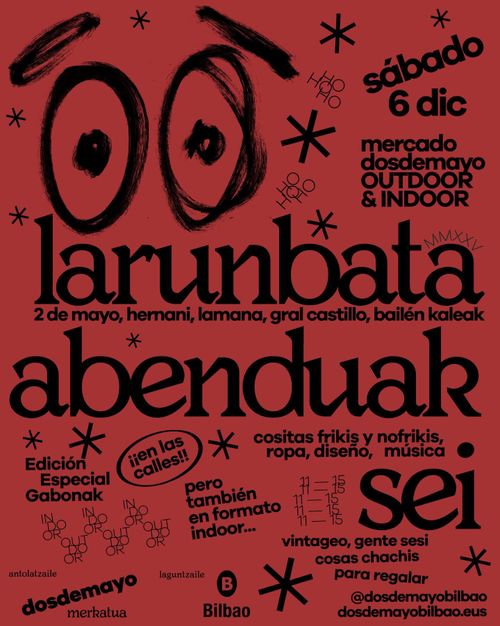DOS DE MAYO MERKATUA