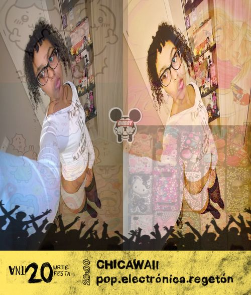 ANTI 20 urte festa: CHICAWAII pop.electrónica.regetón  