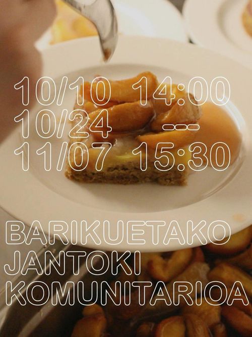 BARIKUETAKO JANTOKI KOMUNITARIOA