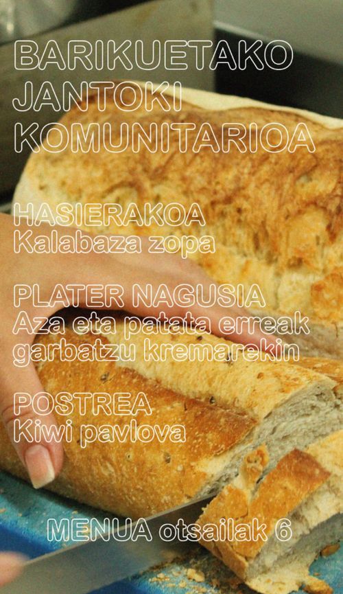 BARIKUETAKO JANTOKI KOMUNITARIOA