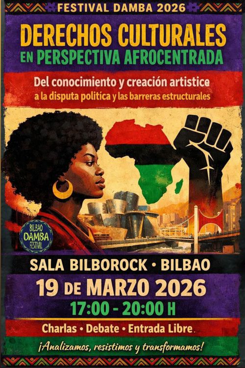 DERECHOS CULTURALES EN PERSPECTIVA AFROCENTRADA