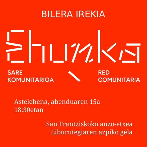 EHUNKA ASANBLADA IREKIA