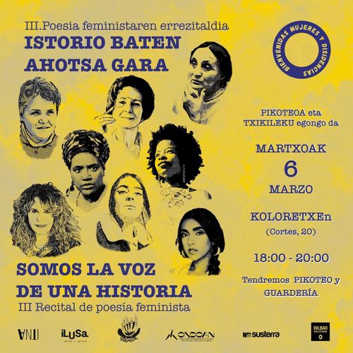 III. POESIA FEMINISTAREN ERREZITALA ISTORIA BATEN AHOTSA GARA
