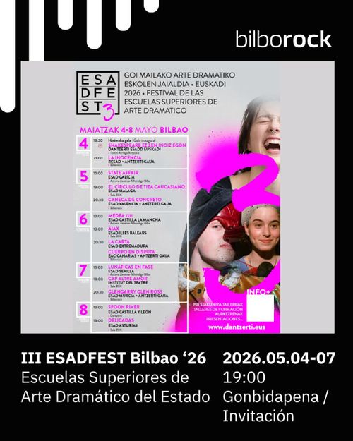 III ESADFEST Bilbao 2026